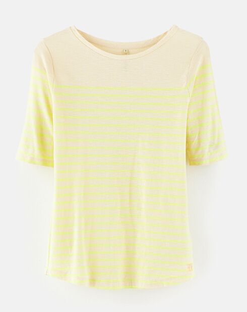 T-Shirt Mias stripe b
