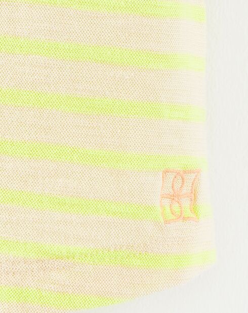 T-Shirt Mias stripe b