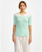 T-Shirt Mias stripe c