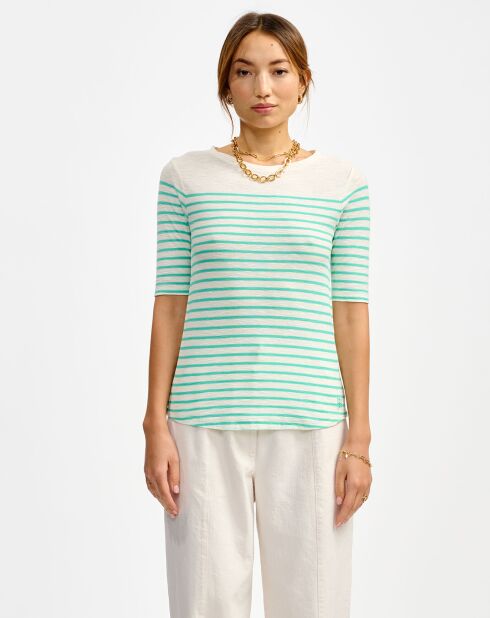 T-Shirt Mias stripe c