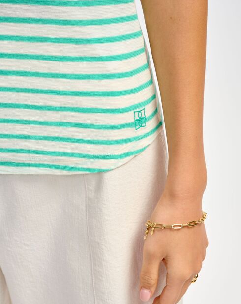 T-Shirt Mias stripe c