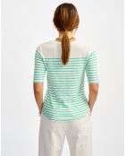 T-Shirt Mias stripe c