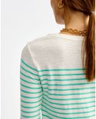 T-Shirt Mias stripe c