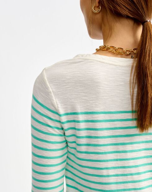 T-Shirt Mias stripe c