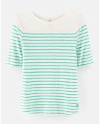 T-Shirt Mias stripe c