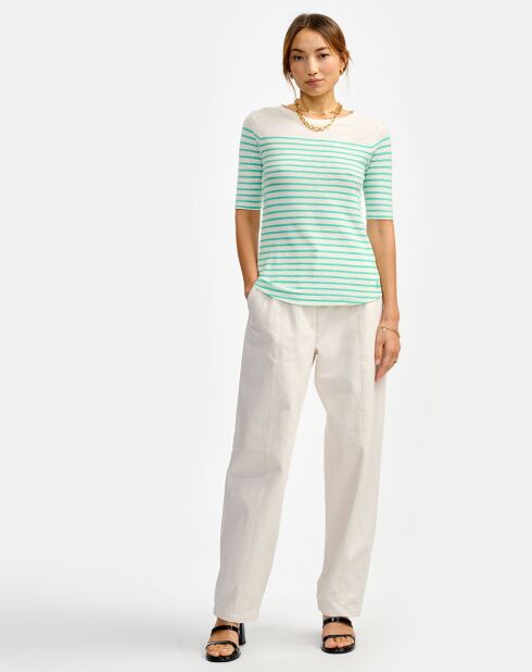 T-Shirt Mias stripe c