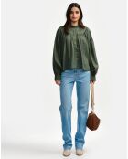 Blouse Diana olive night