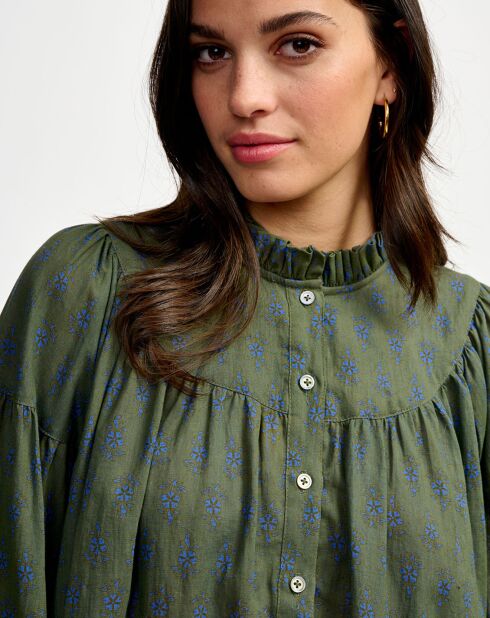 Blusa de noche Diana Olive