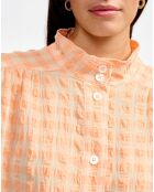 Blouse Peachy check a