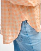 Blouse Peachy check a