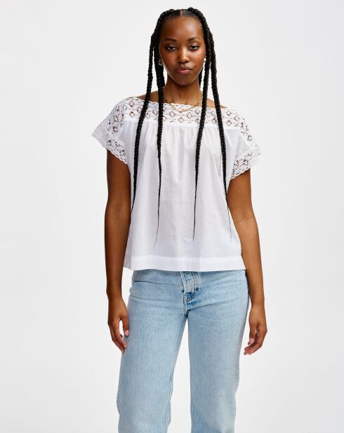 Blouse Deus blanche