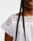 Blouse Deus blanche