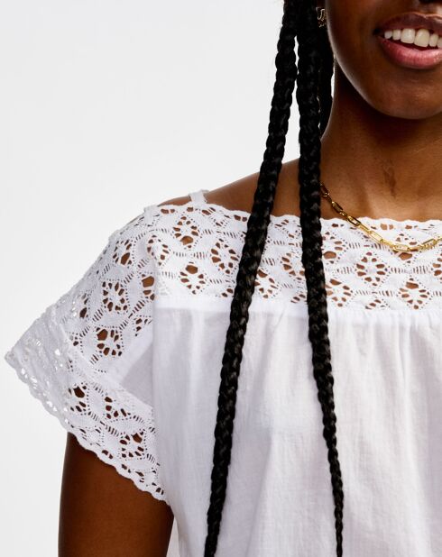 Blouse Deus blanche