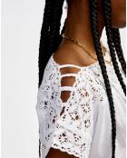 Blouse Deus blanche
