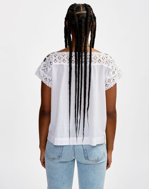 Blouse Deus blanche