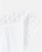 Blouse Deus blanche