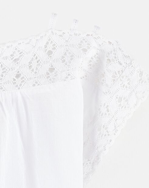 Blouse Deus blanche