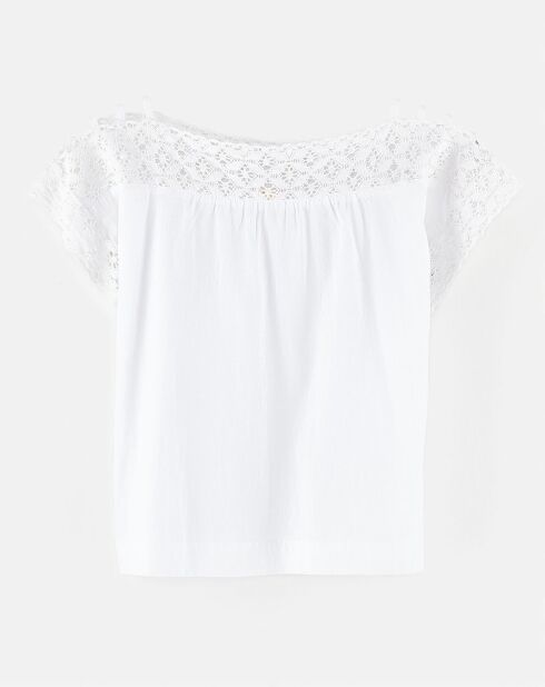 Blouse Deus blanche