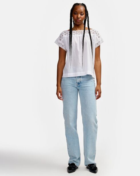 Blouse Deus blanche