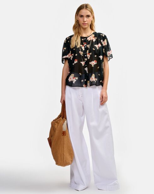 Blouse Plum display c