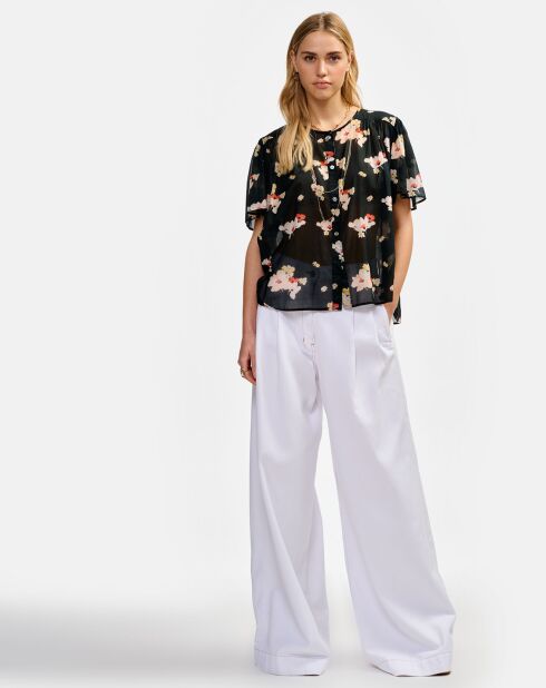 Blouse Plum display c