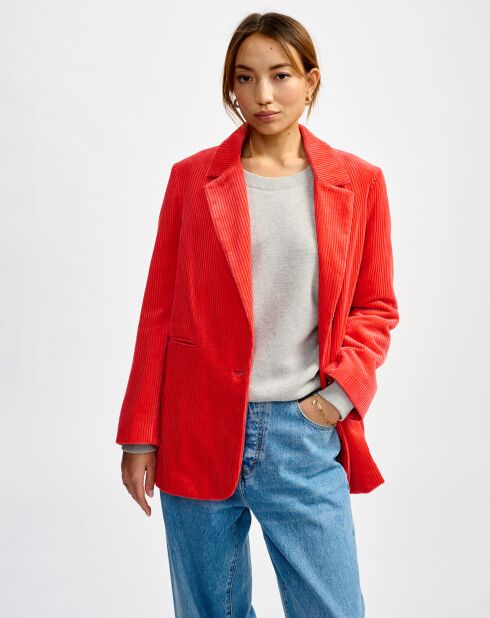 Blazer Veil corail