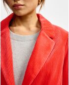 Blazer Veil corail