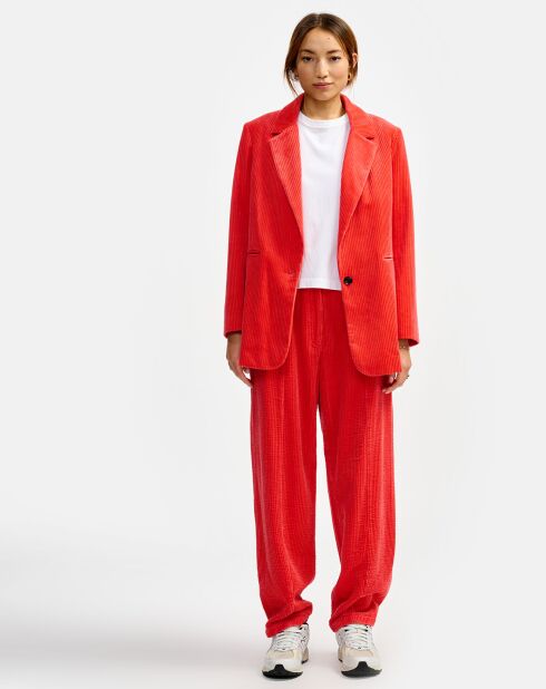 Blazer Veil corail