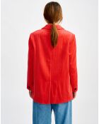 Blazer Veil corail