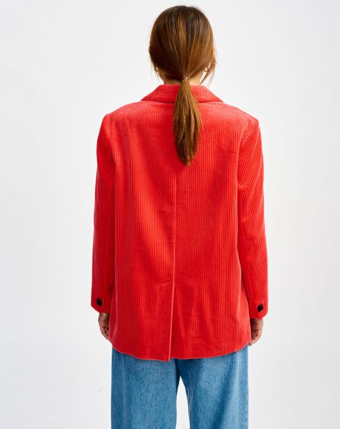 Blazer Veil corail