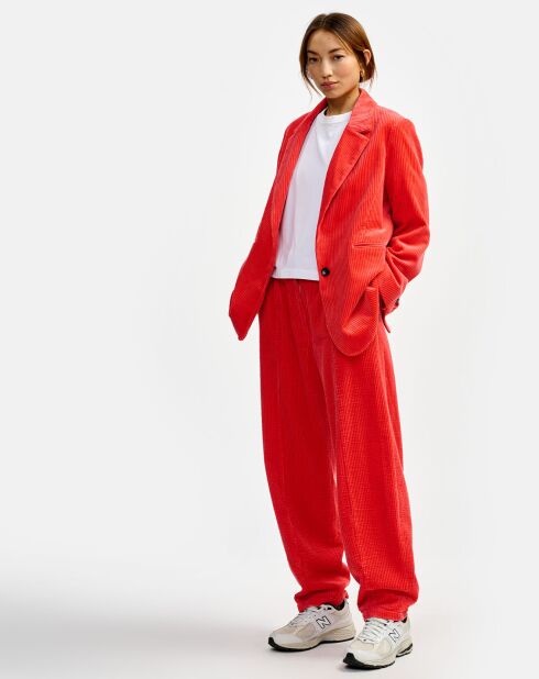Blazer Veil corail