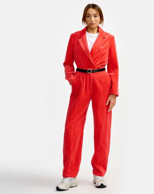 Blazer Veil corail