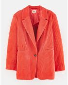 Blazer Veil corail