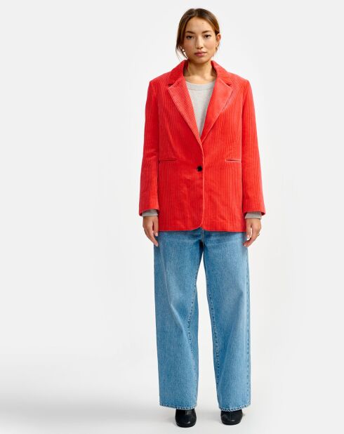 Blazer Veil corail