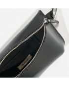 Sac ceinture en Cuir Source noire