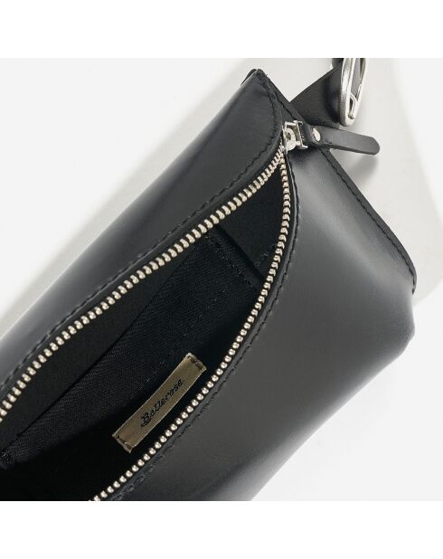 Sac ceinture en Cuir Source noire