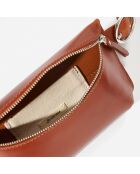 Sac ceinture en Cuir Source cognac