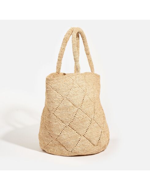 Sac en Raffia Atoll natural