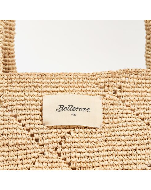 Sac en Raffia Atoll natural