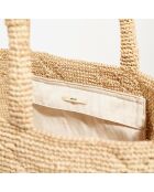 Sac en Raffia Atoll natural