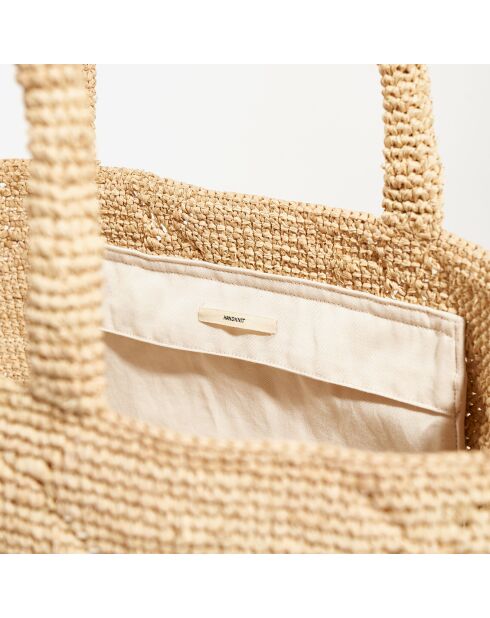 Sac en Raffia Atoll natural