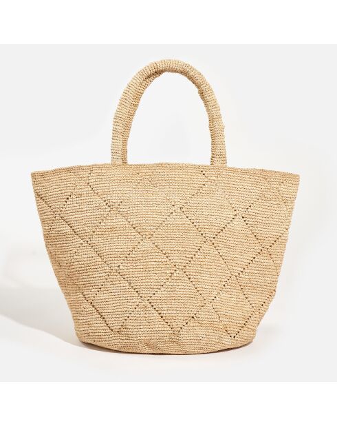 Sac en Raffia Atoll natural