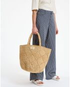 Sac en Raffia Atoll natural