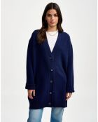 Cardigan en Laine & Coton Gadand america