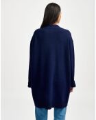 Cardigan en Laine & Coton Gadand america