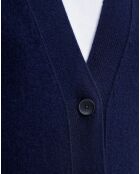 Cardigan en Laine & Coton Gadand america