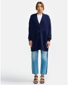 Cardigan en Laine & Coton Gadand america