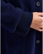Cardigan en Laine & Coton Gadand america