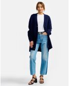 Cardigan en Laine & Coton Gadand america