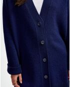 Cardigan en Laine & Coton Gadand america